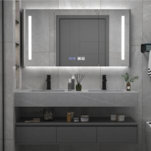 Light Luxury Bathroom Cabinet.