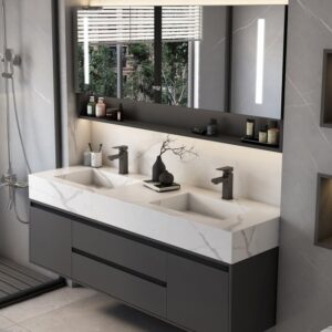 Modern Luxury Bathroom Vanity Set G2204