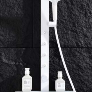 PureFlow White Shower System